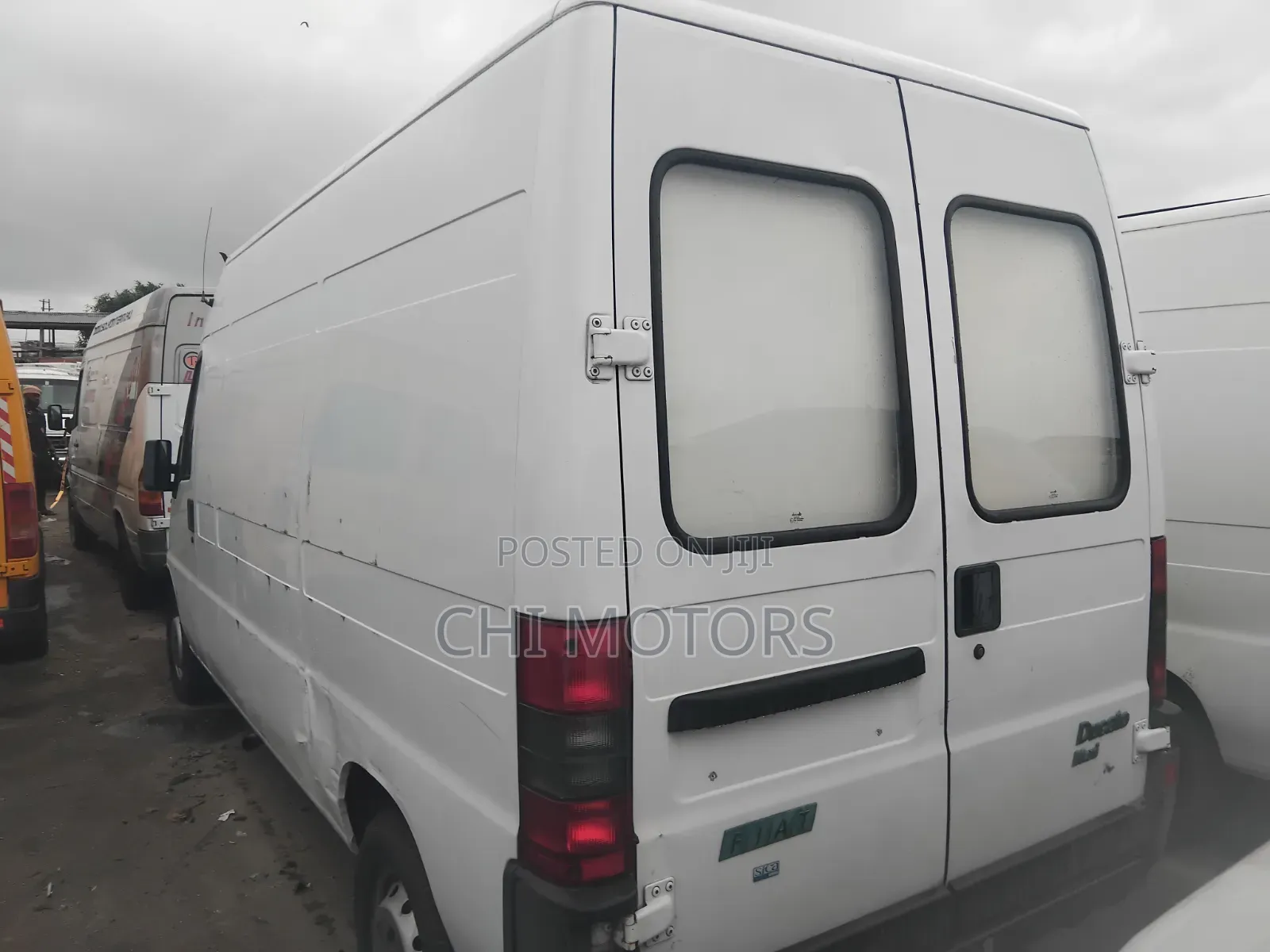 Fiat Ducato 2005 White