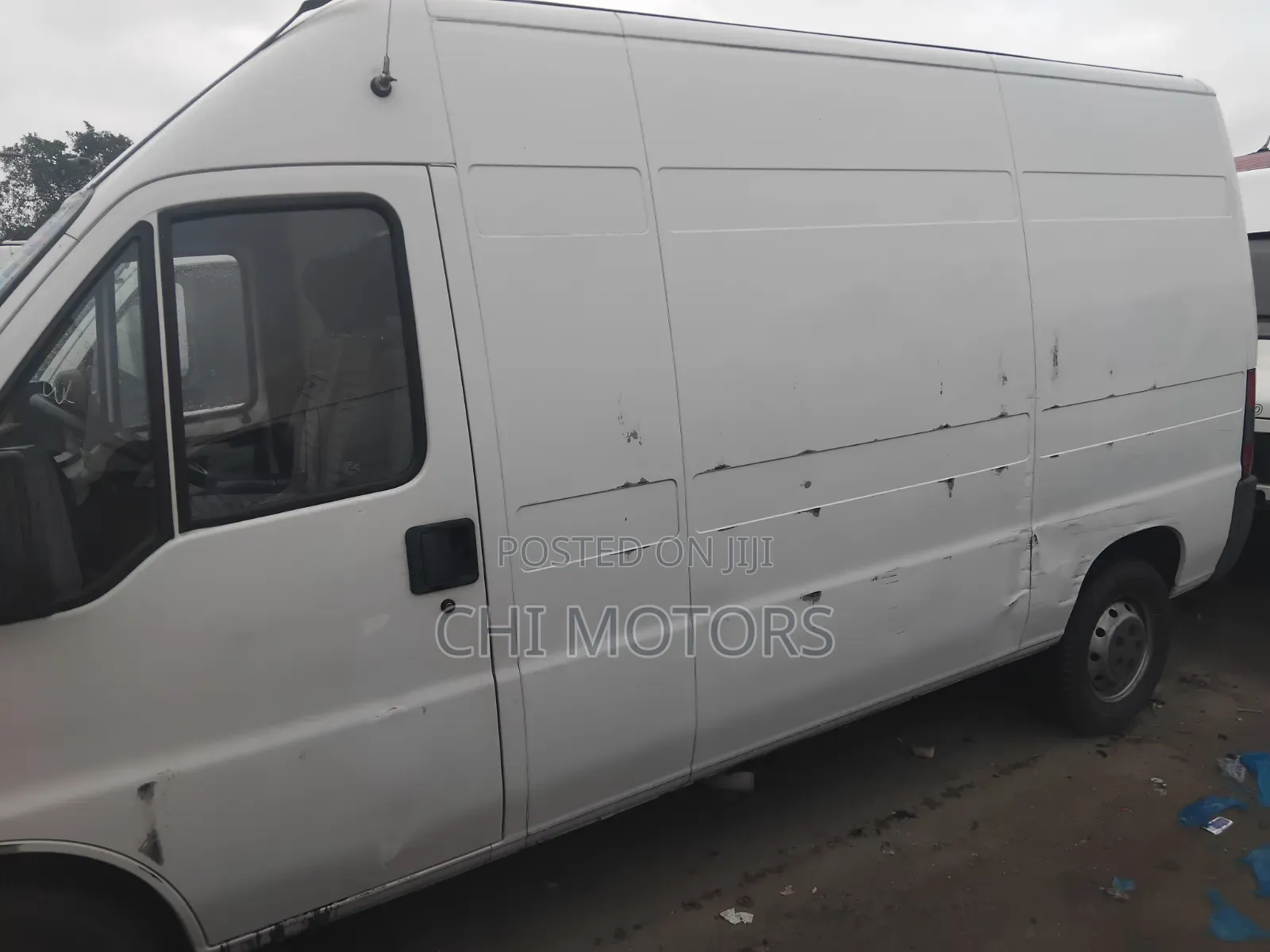 Fiat Ducato 2005 White