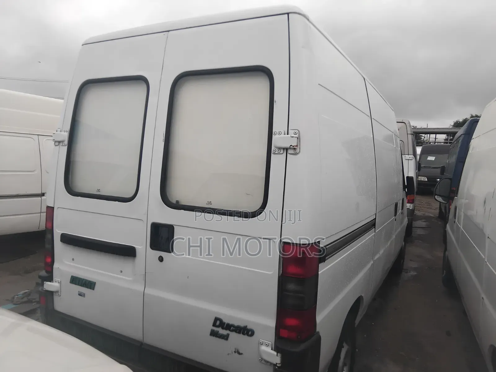 Fiat Ducato 2005 White