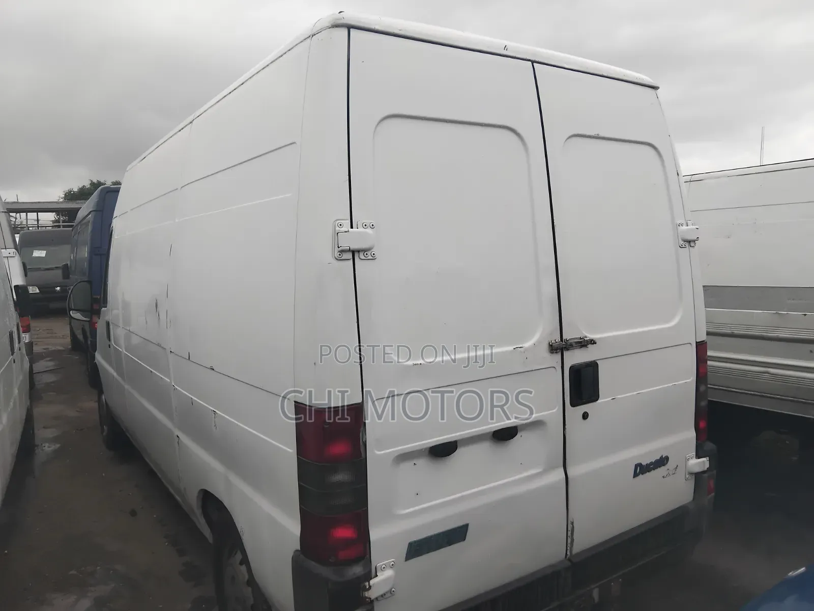 Fiat Ducato 2005 White