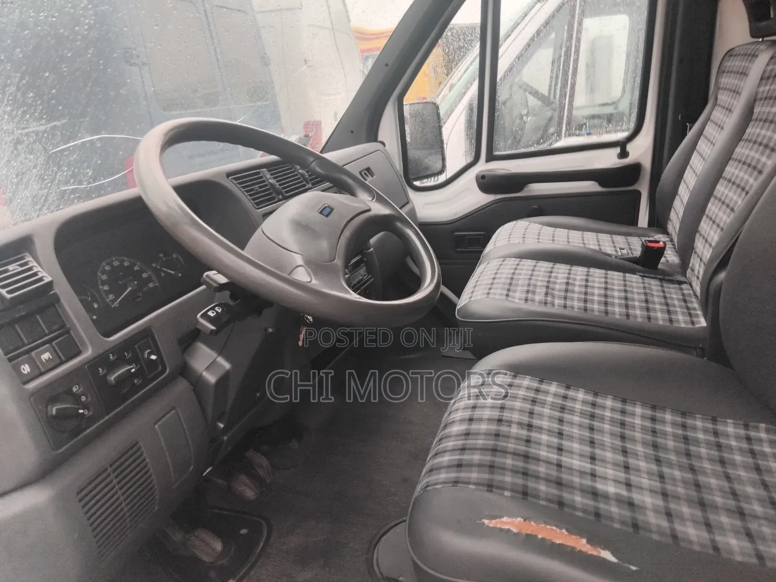 Fiat Ducato 2005 White