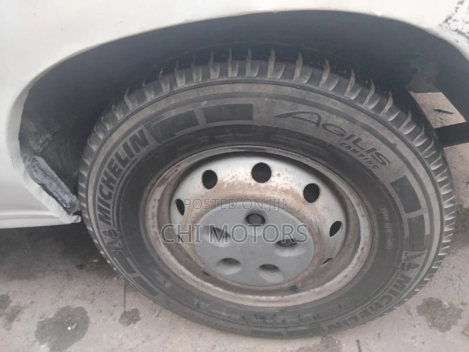 Fiat Ducato 2005 White
