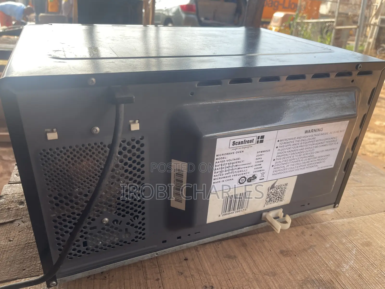 Scanfrost Microwave