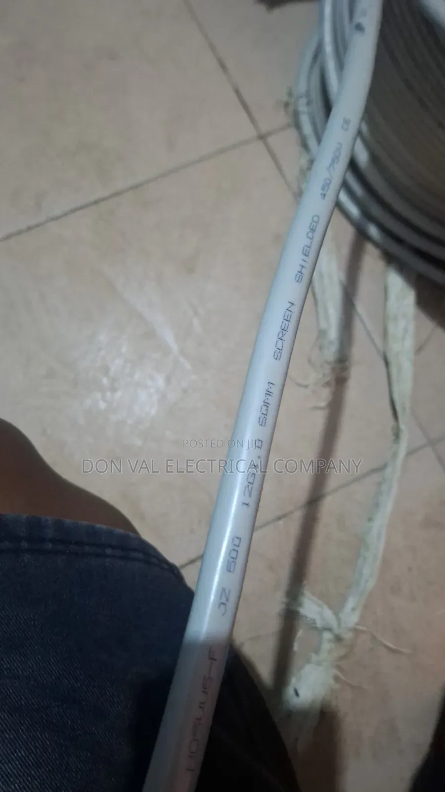1mmx12core Screenshielded Cable