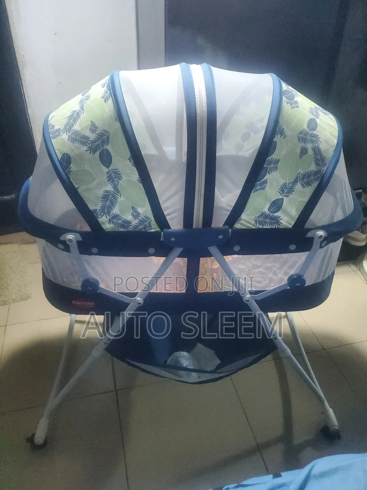 Fortune Baby Bassnert Bed