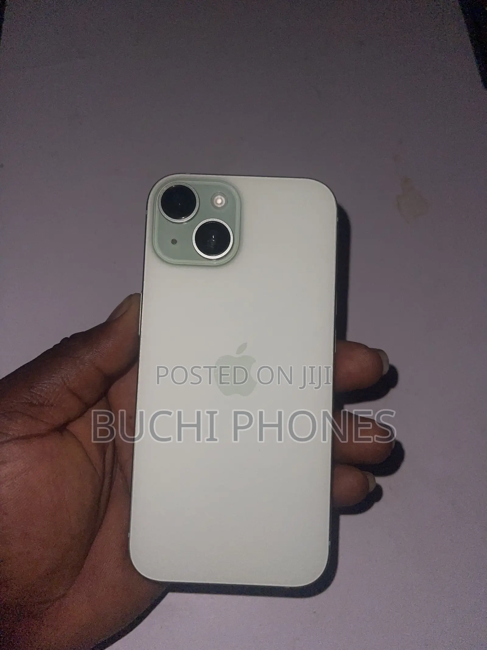 Apple iPhone 15 128 GB Green