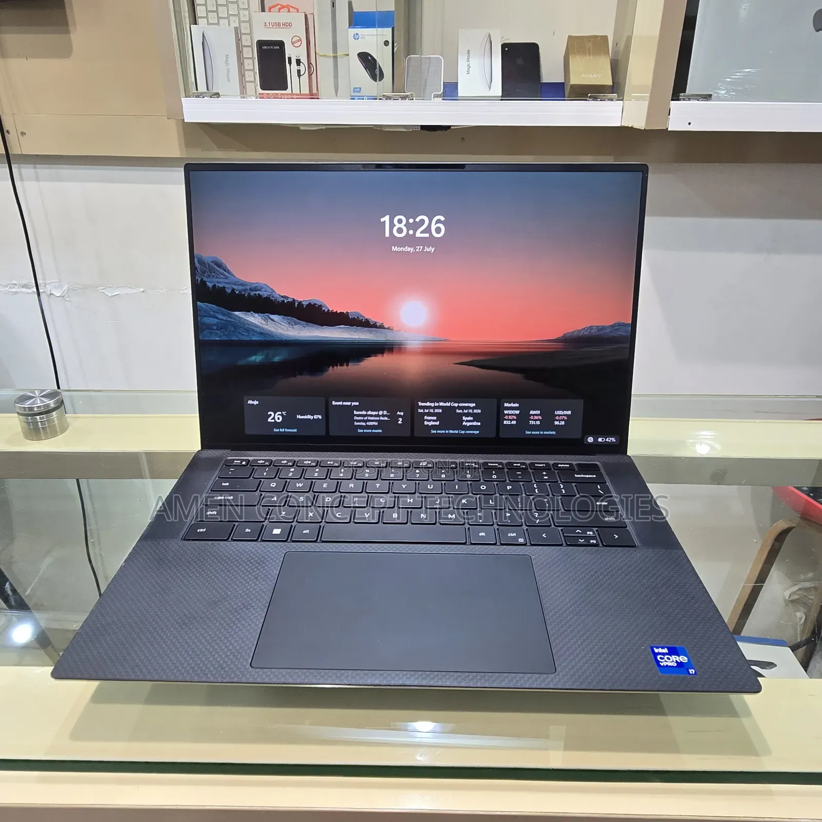 Laptop Dell Precision 5560 16GB Intel Core i7 SSD 512GB