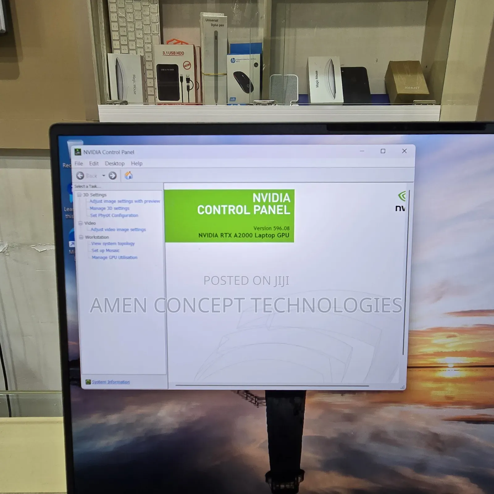 Laptop Dell Precision 5560 16GB Intel Core i7 SSD 512GB