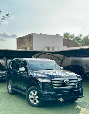 New Toyota Land Cruiser 2026 Black