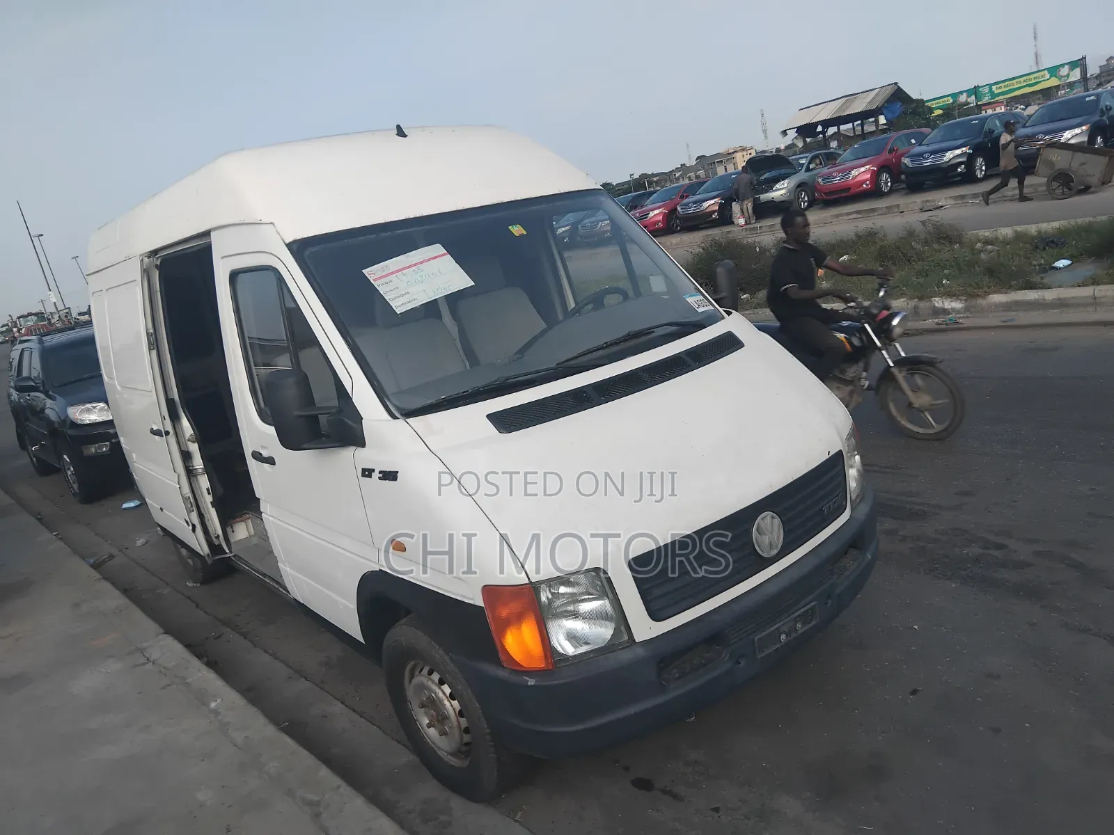 Volkswagen LT 2006 White