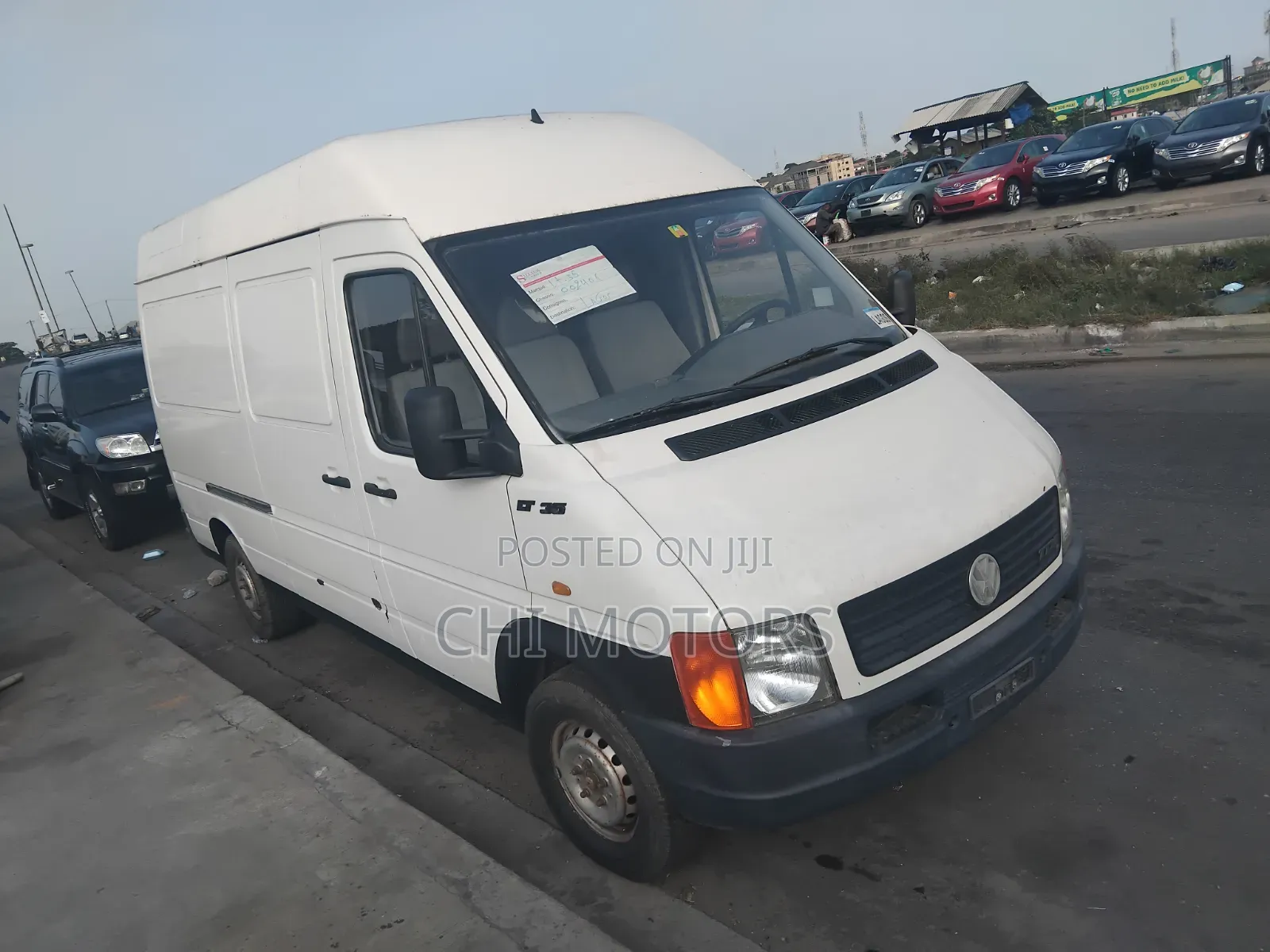 Volkswagen LT 2006 White