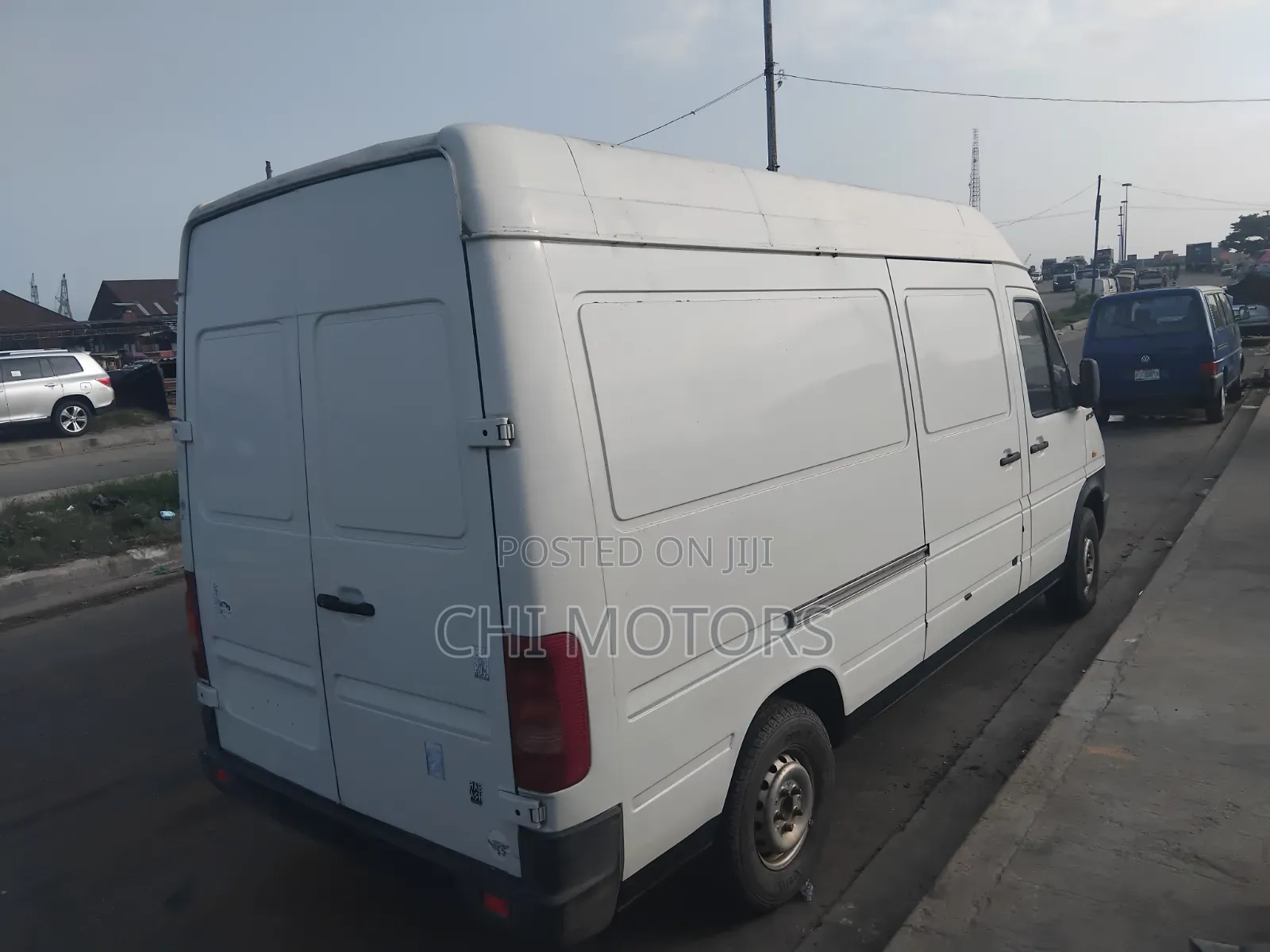 Volkswagen LT 2006 White
