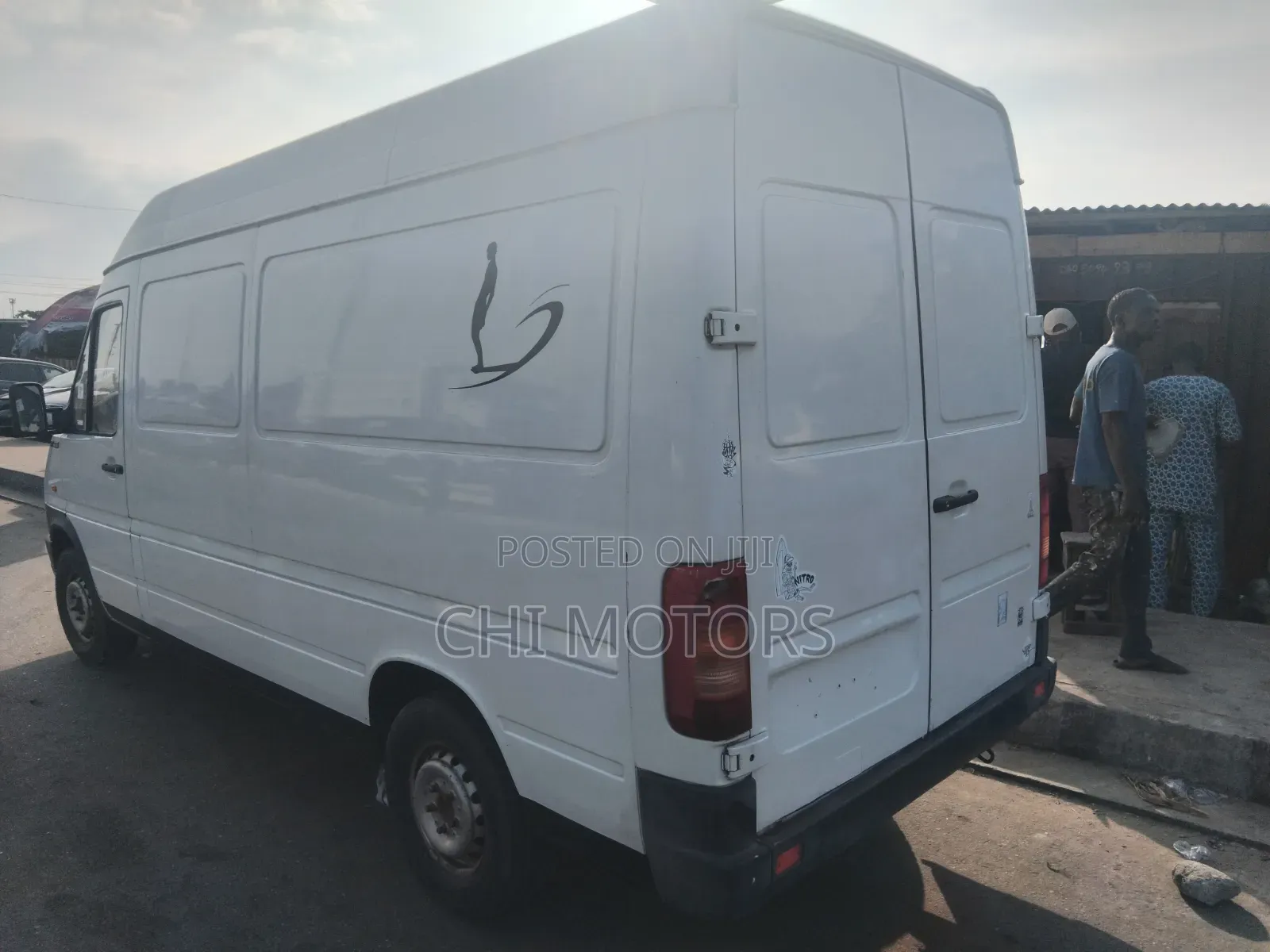 Volkswagen LT 2006 White
