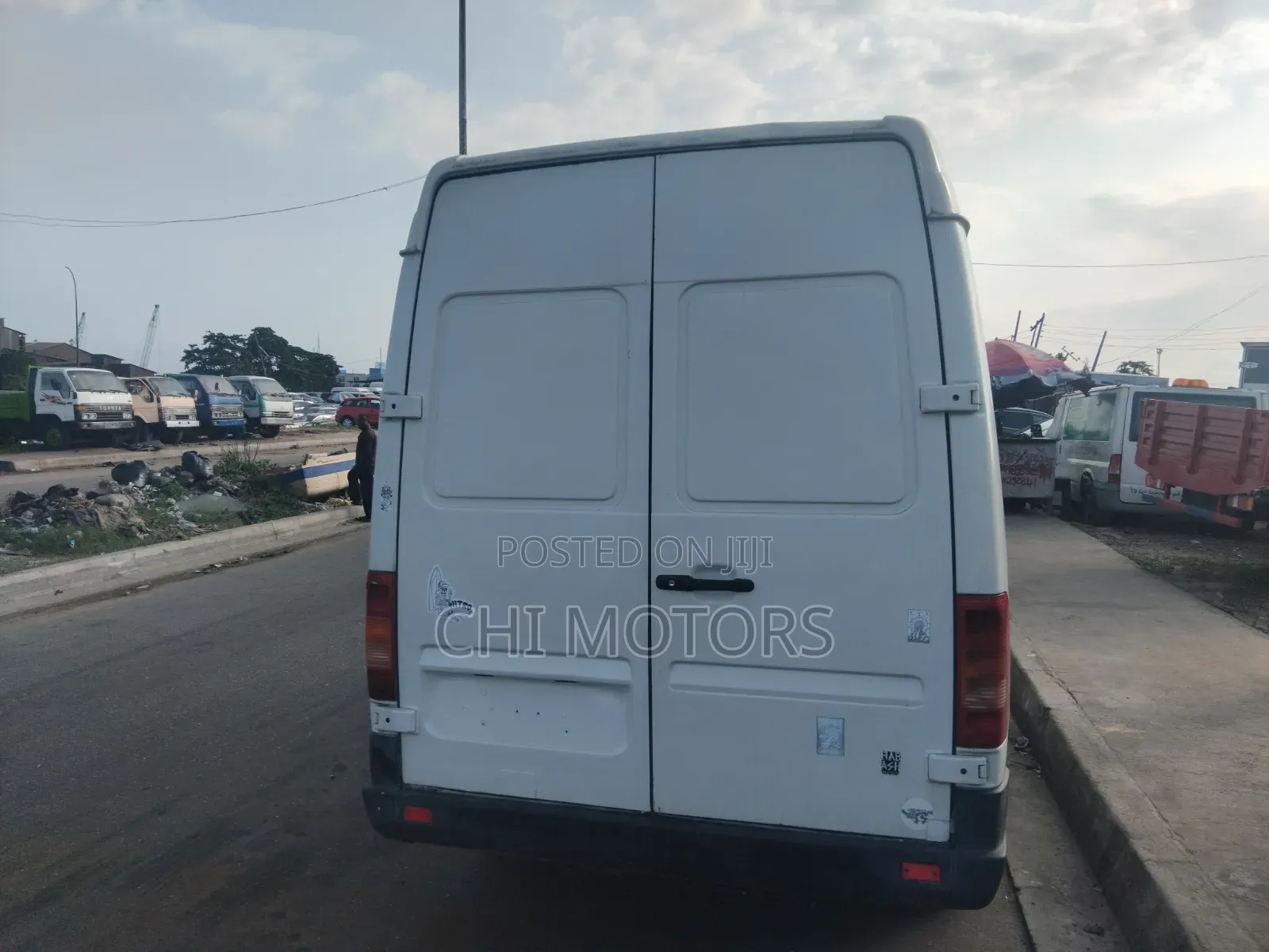 Volkswagen LT 2006 White