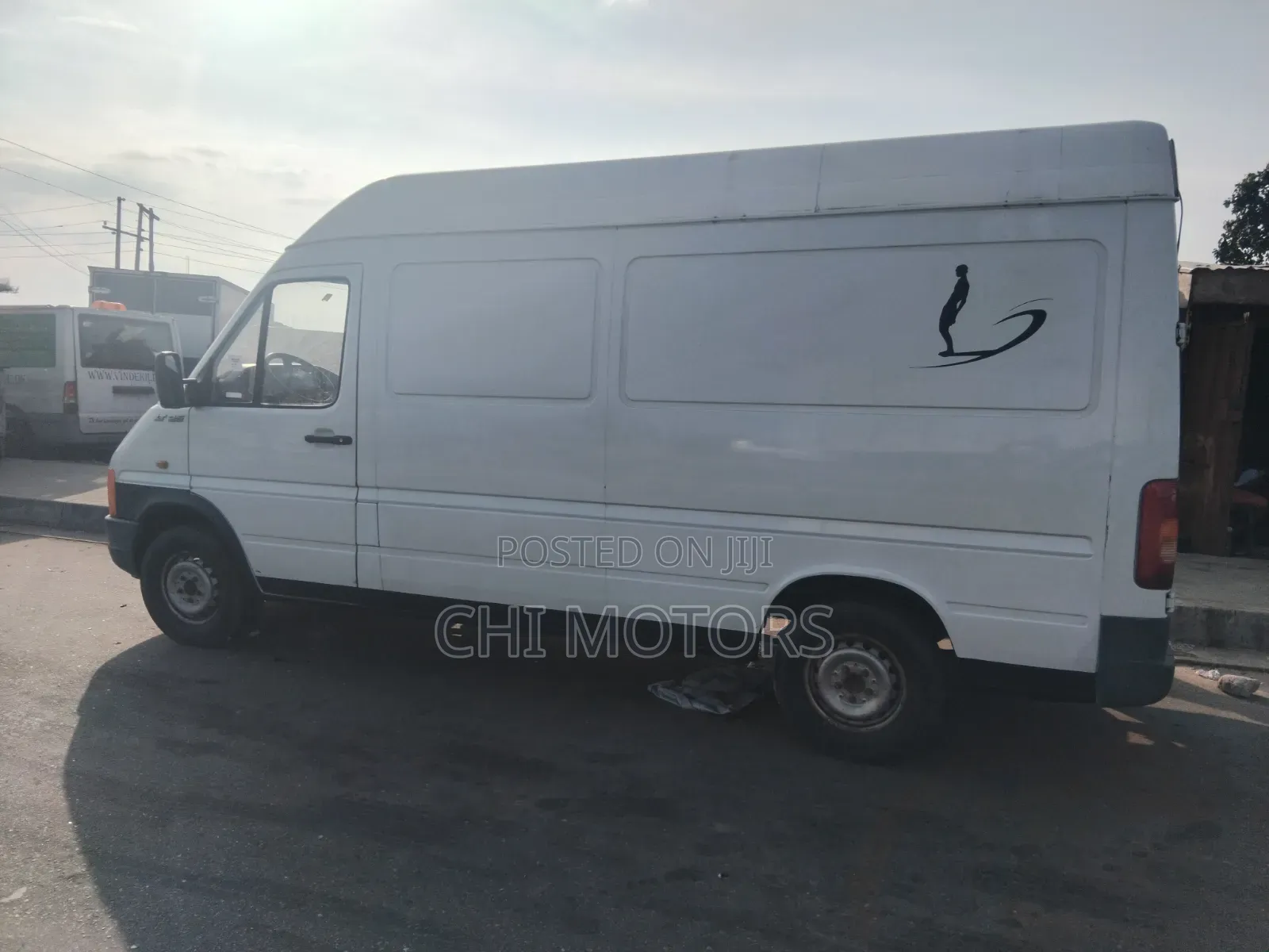 Volkswagen LT 2006 White