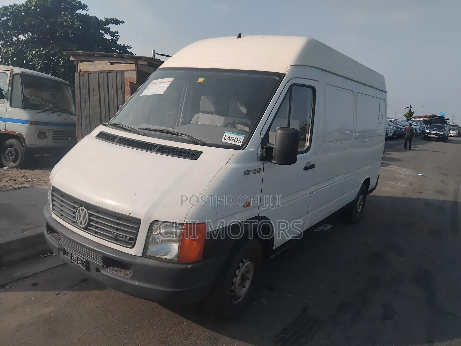 Volkswagen LT 2006 White