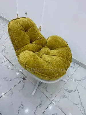 Rotating Relax Accent Fabric Chairs