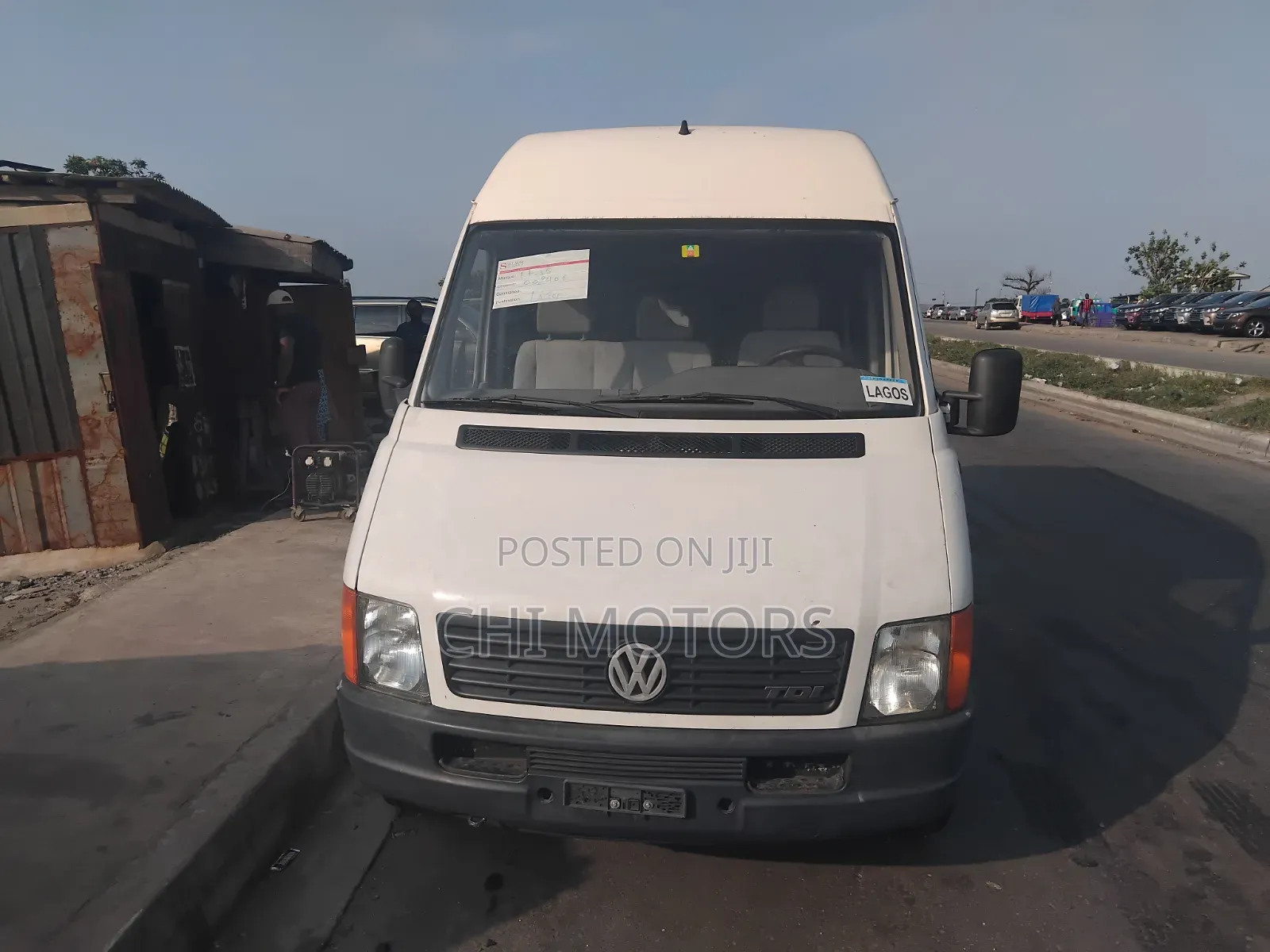 Volkswagen LT 2006 White