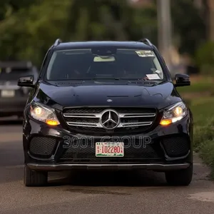 Mercedes-Benz GLE-Class 2017 Black