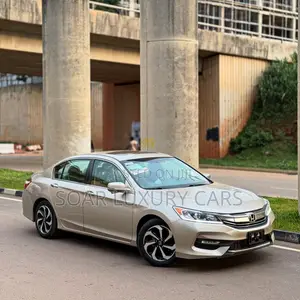 Honda Accord EX-L 4dr Sedan FWD (2.4L 4cyl 2A) 2016 Gold