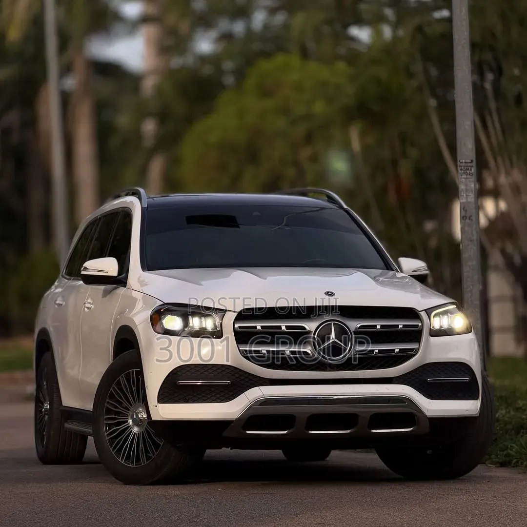 Mercedes-Benz GLS-Class 2024 White