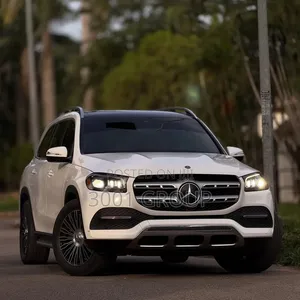 Mercedes-Benz GLS-Class 2024 White