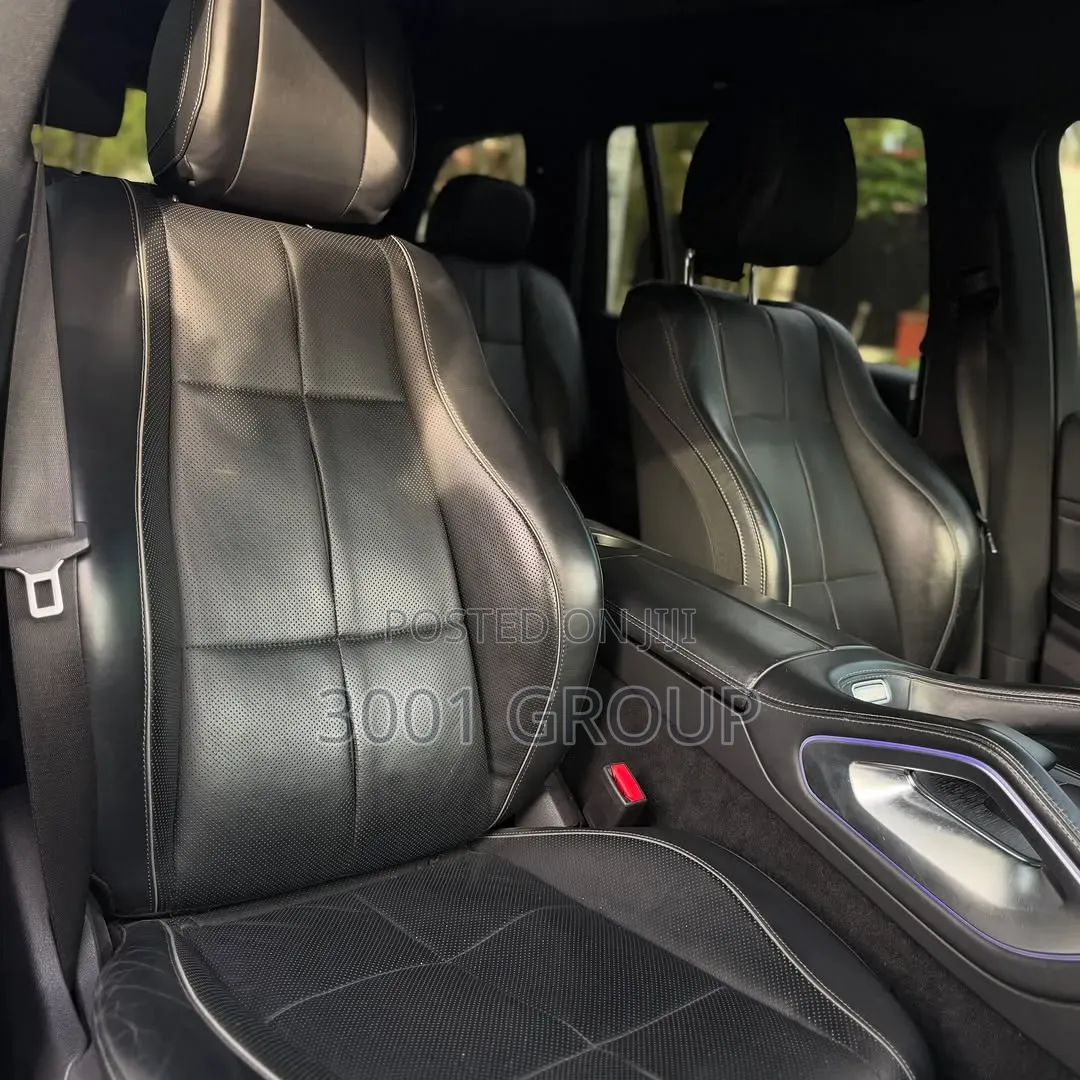 Mercedes-Benz GLS-Class 2024 White