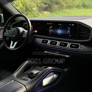 Mercedes-Benz GLS-Class 2024 White