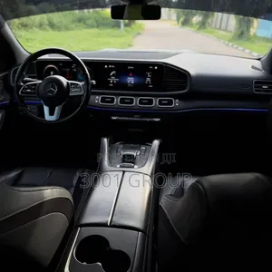 Mercedes-Benz GLS-Class 2024 White