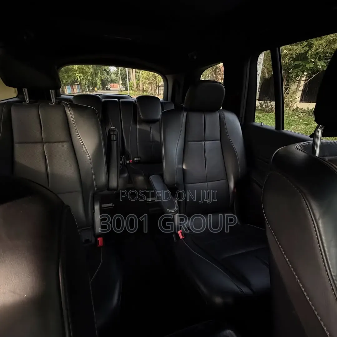 Mercedes-Benz GLS-Class 2024 White