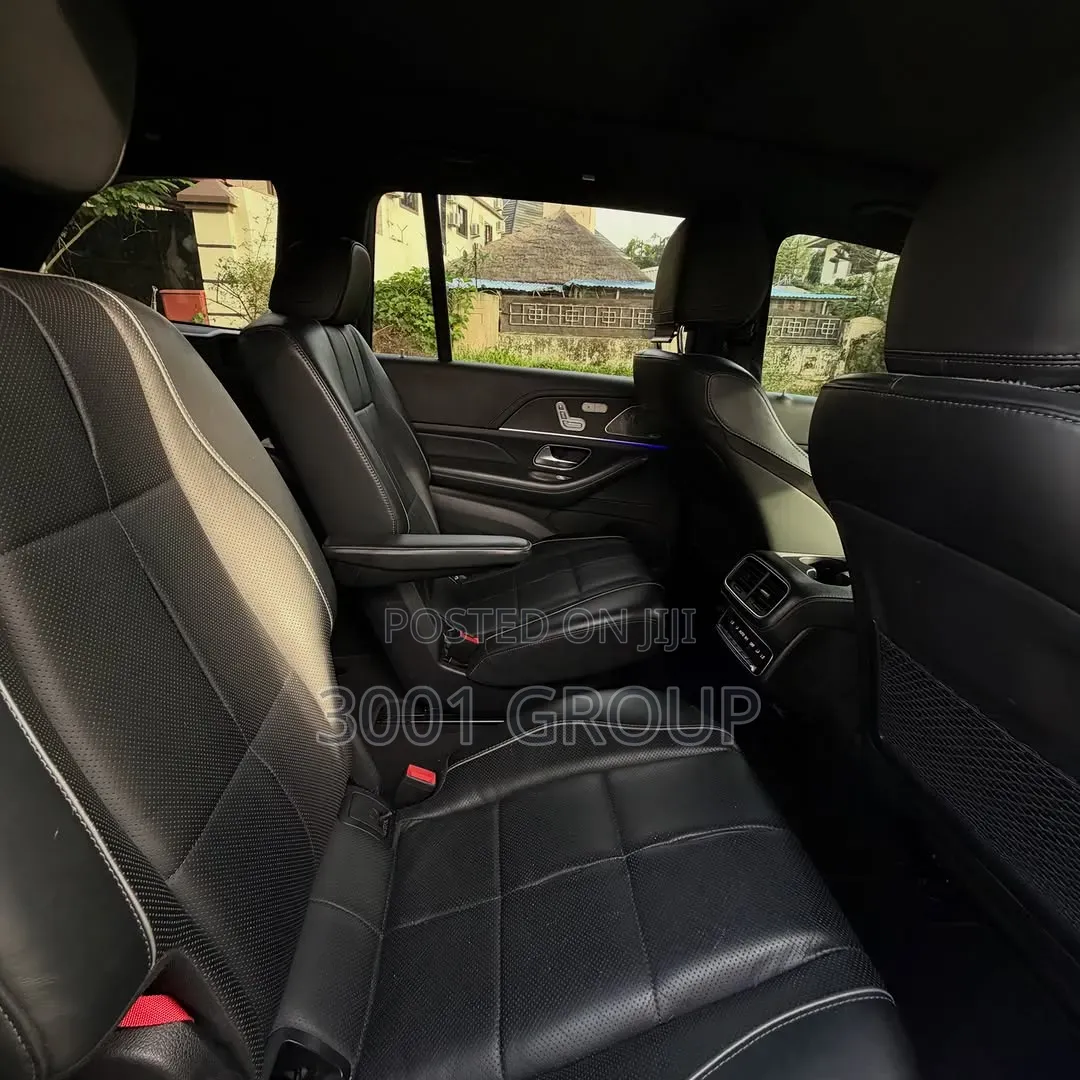 Mercedes-Benz GLS-Class 2024 White