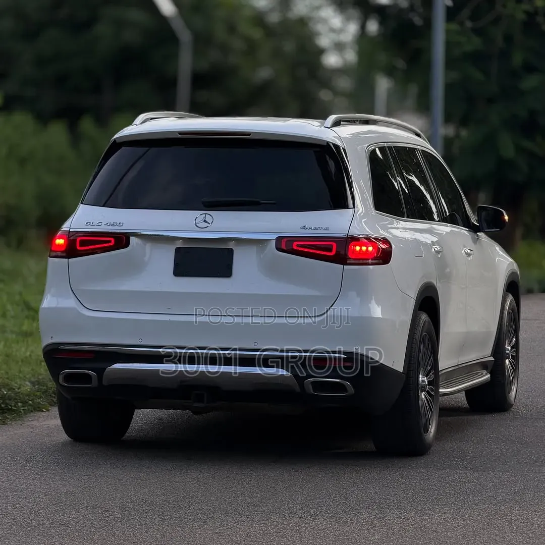 Mercedes-Benz GLS-Class 2024 White