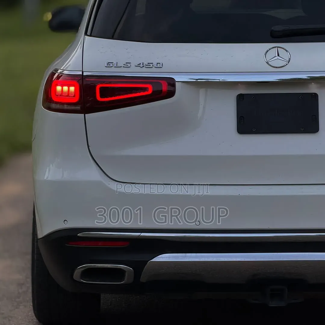 Mercedes-Benz GLS-Class 2024 White