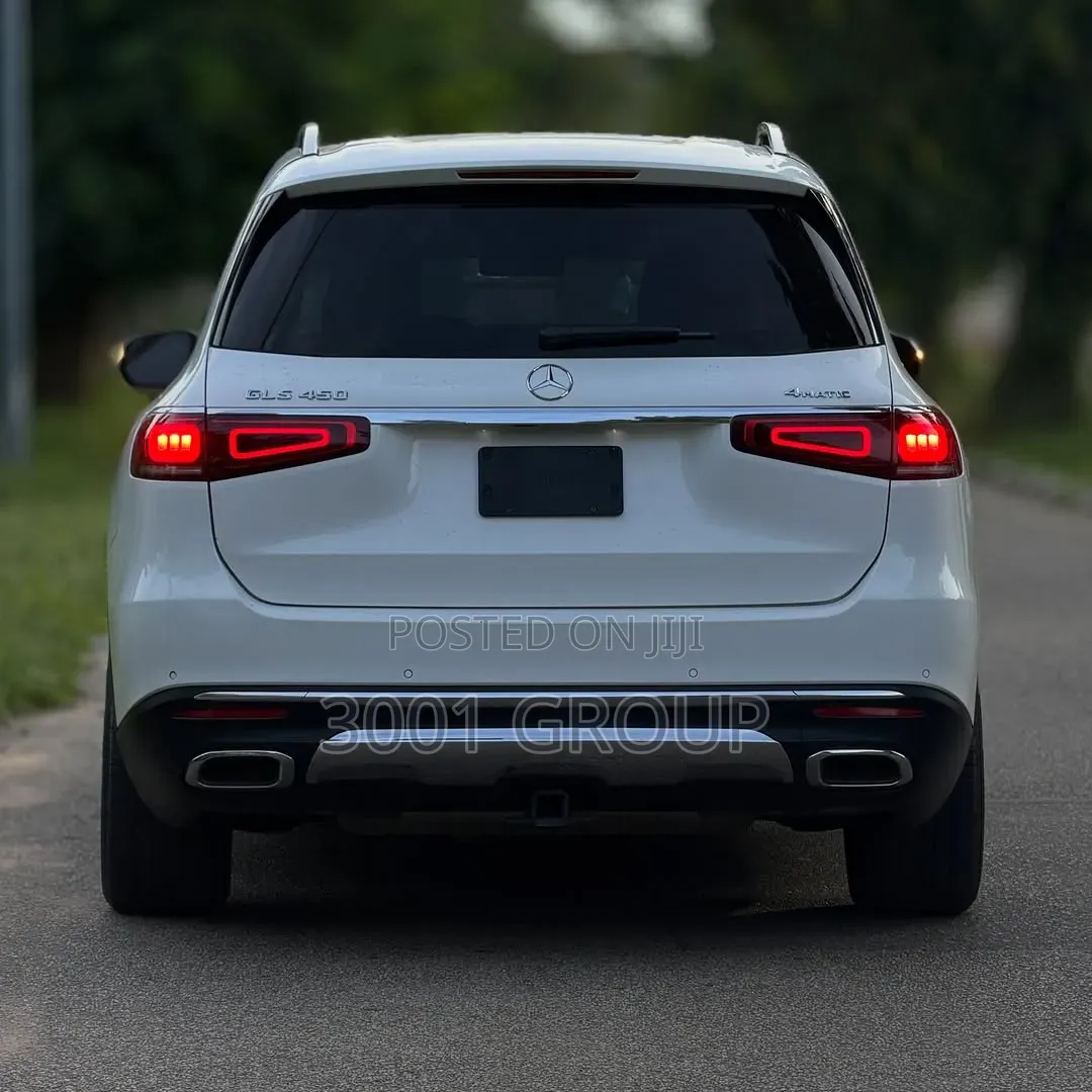 Mercedes-Benz GLS-Class 2024 White