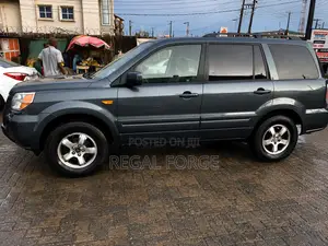 Honda Pilot EX-L 4x4 (3.5L 6cyl 5A) 2007 Gray