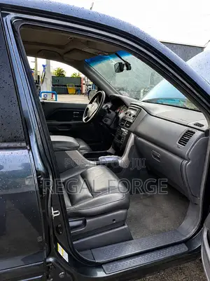 Honda Pilot EX-L 4x4 (3.5L 6cyl 5A) 2007 Gray