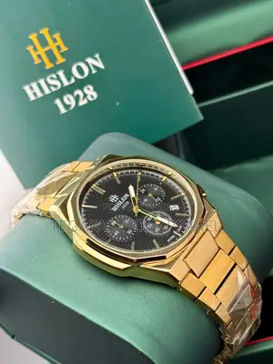 1928 Hilson Active Chronographs Chain Watch