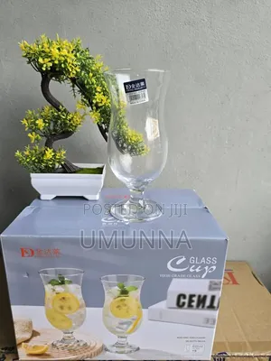 6pc Glass Ware Fancy PKT