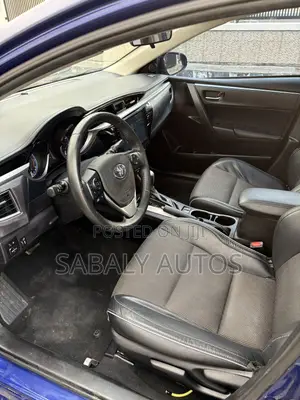 Toyota Corolla 2014 Blue