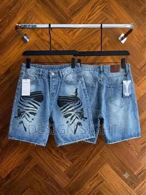 Men Denim Shorts