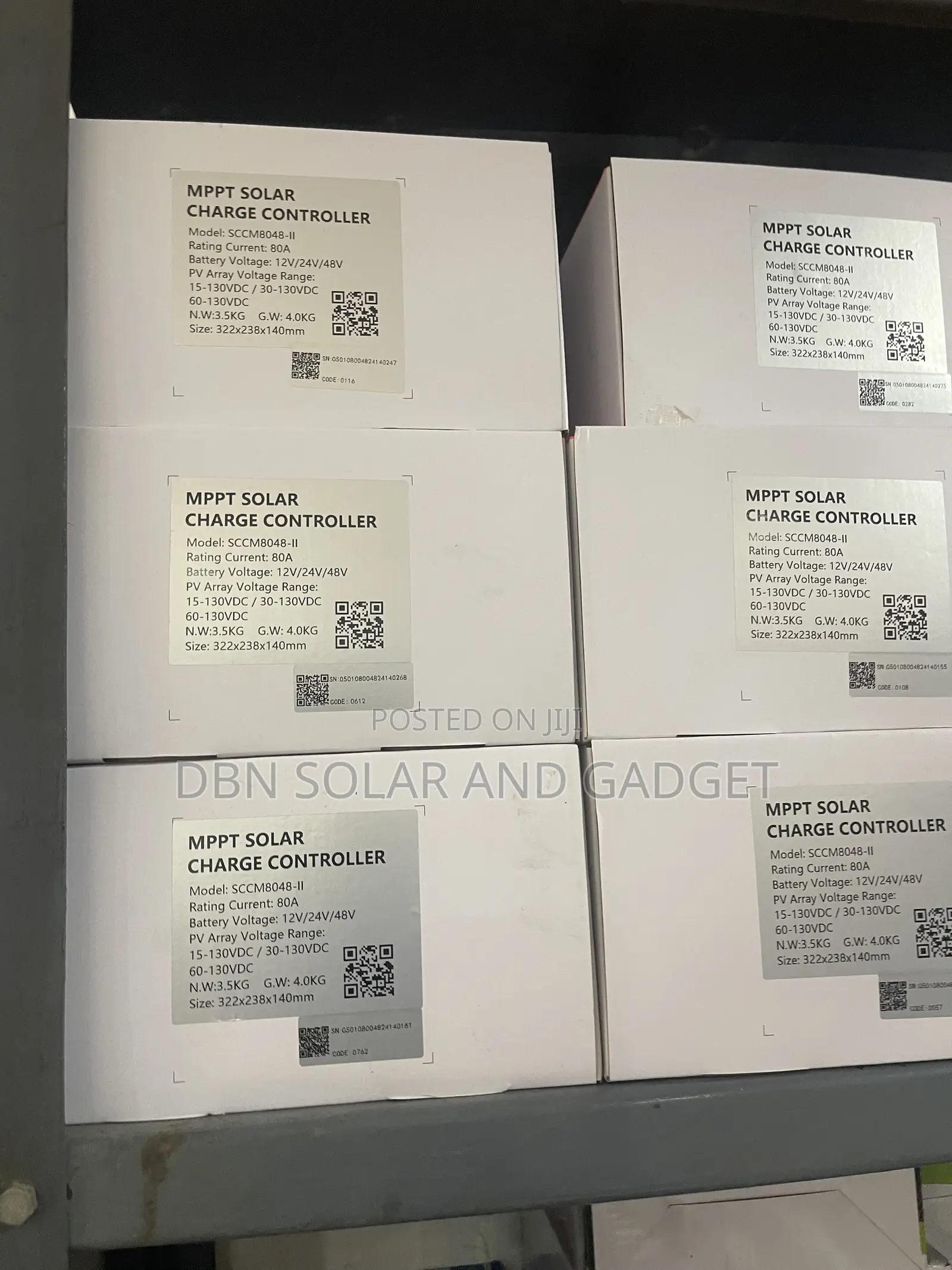 80a Felicity Solar Charge Controller Very Good Quality