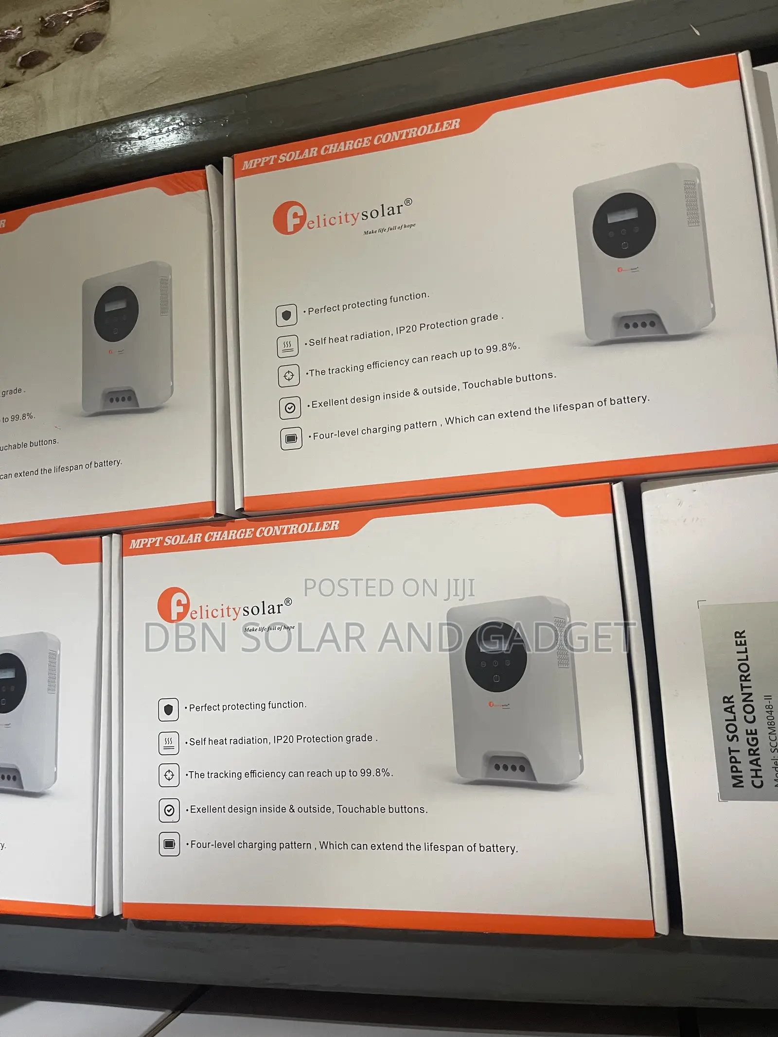 80a Felicity Solar Charge Controller Very Good Quality