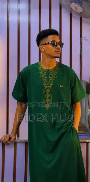 Short Sleeve Jalabia
