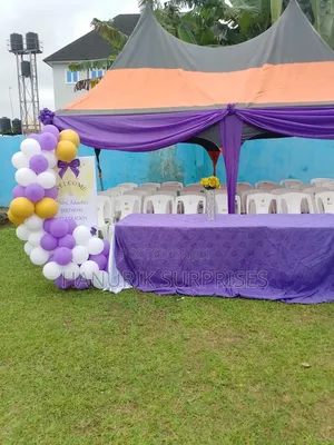 Outdoor Birthday Decoration