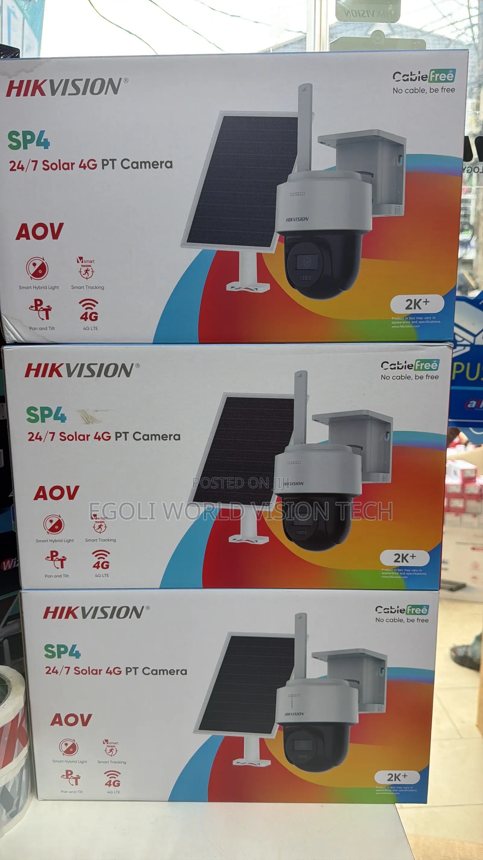 Solar Cameras