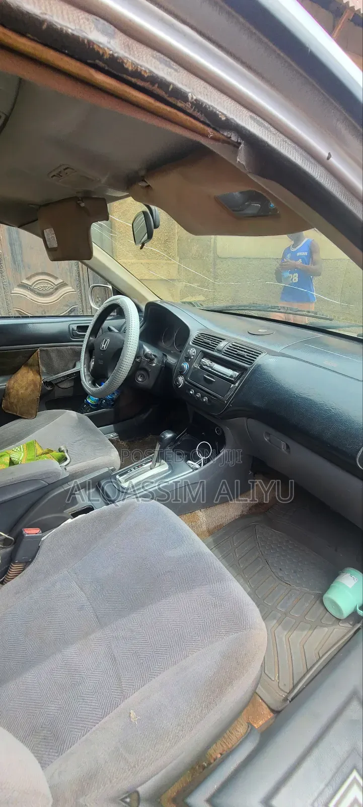 Honda Civic 2002 Silver