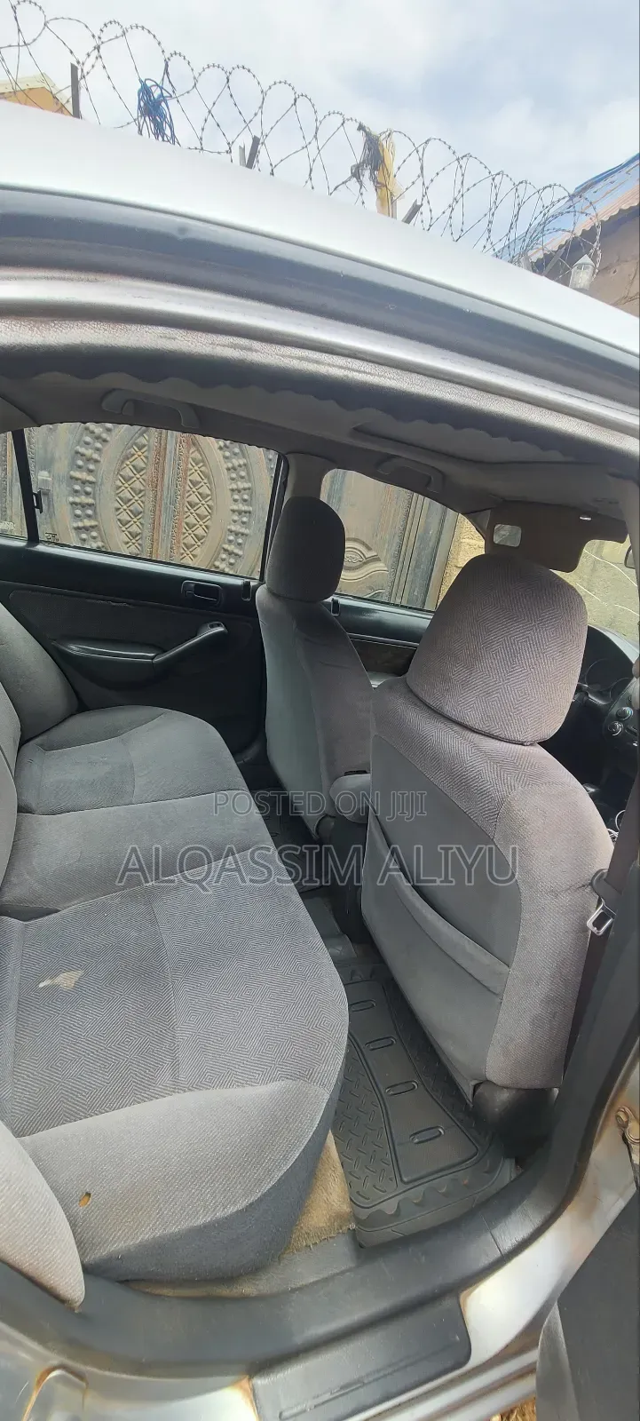 Honda Civic 2002 Silver