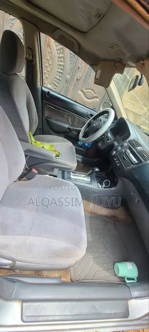 Honda Civic 2002 Silver