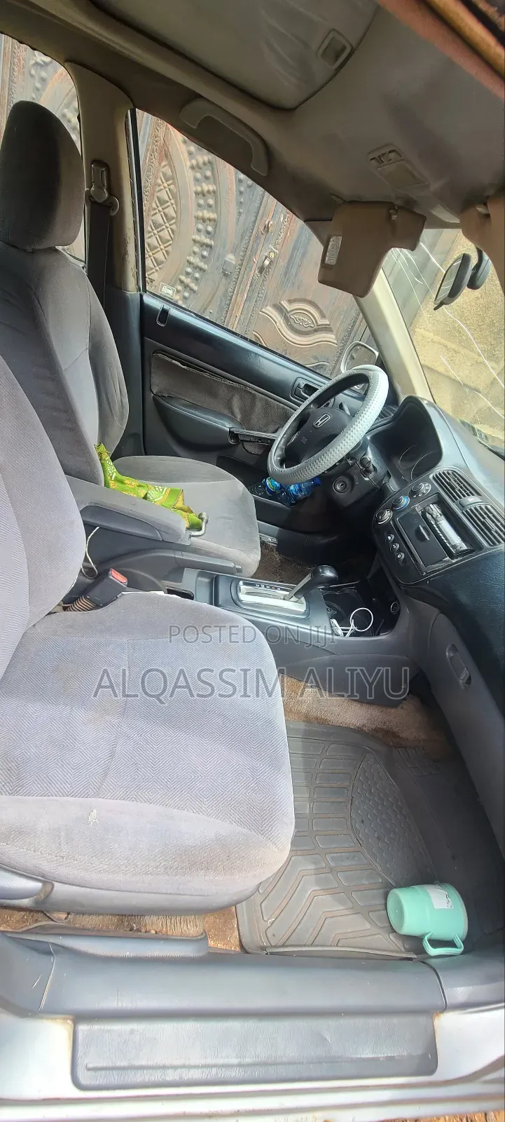 Honda Civic 2002 Silver