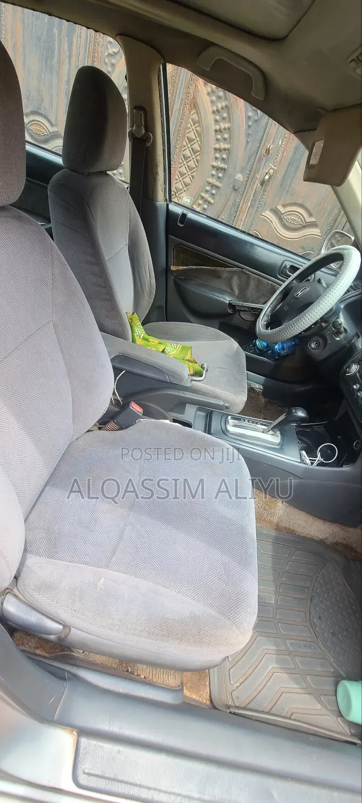 Honda Civic 2002 Silver